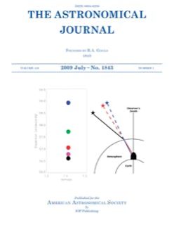 The Astronomical Journal