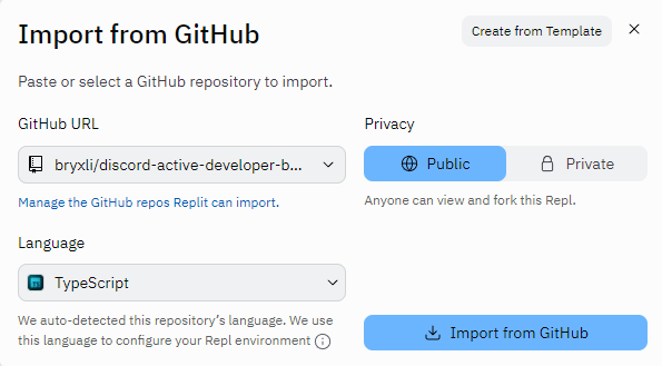 GitHubURL