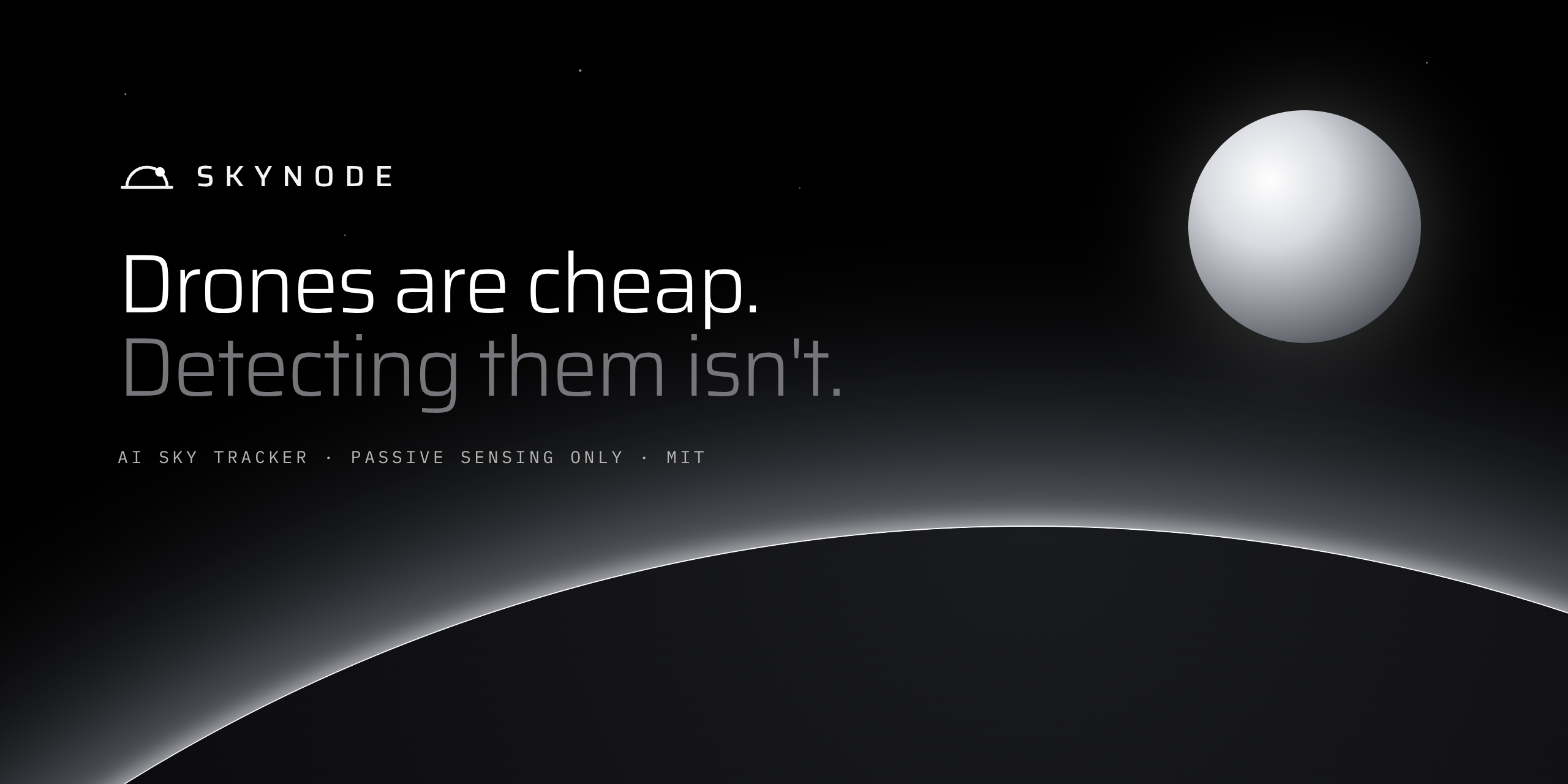 Skynode: Drones are cheap. Detecting them isn't.