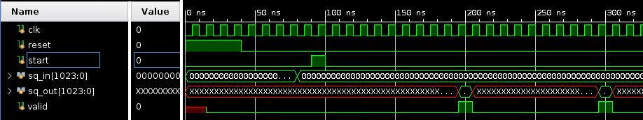 Image of interface timing