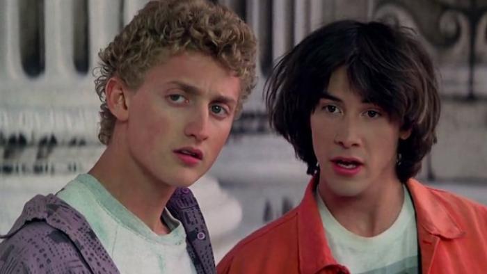 Bill & Ted's Excellent Adventure