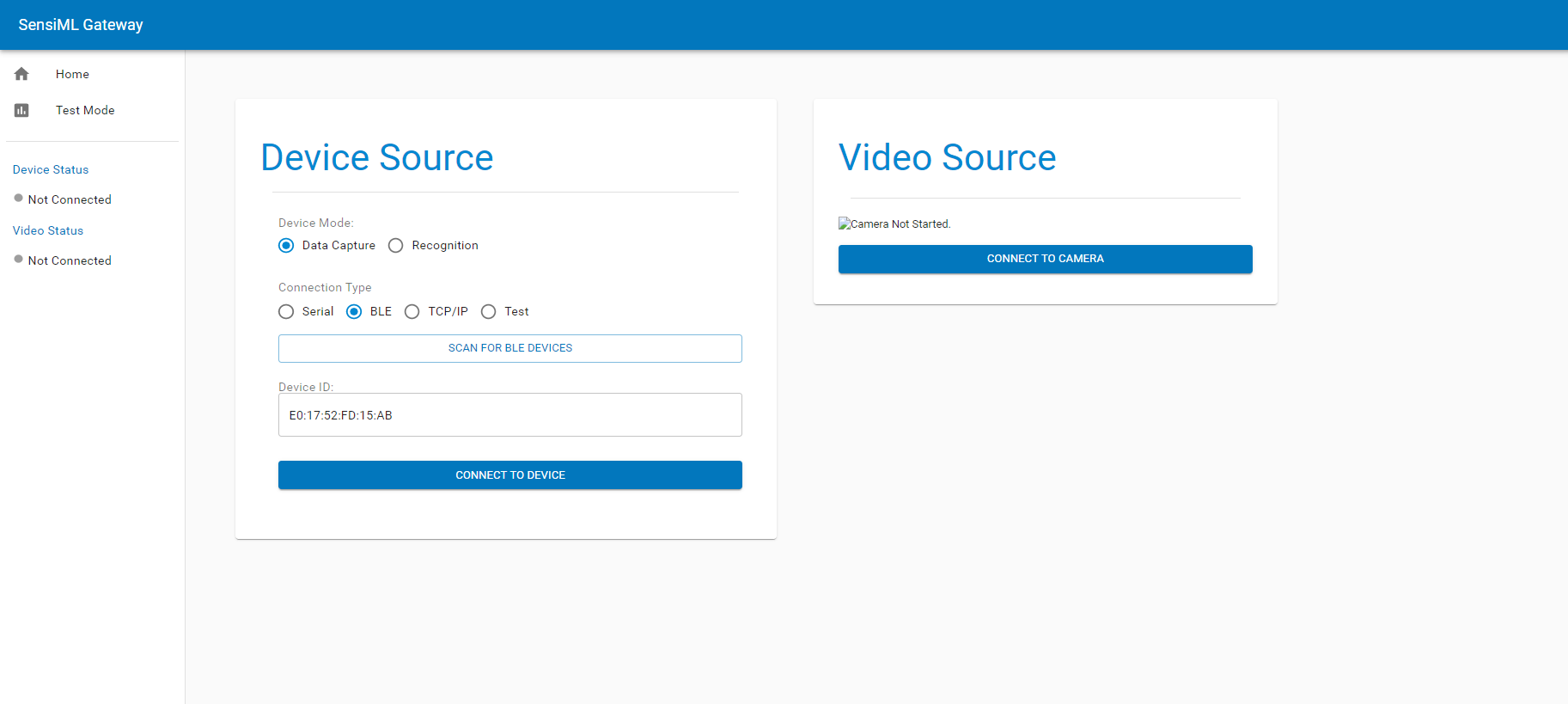 Configure Gateway