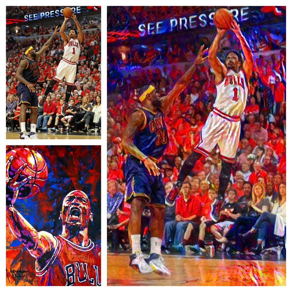 Example image Derrick Rose