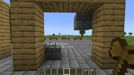 GIF showing filling a hole using the fill operation