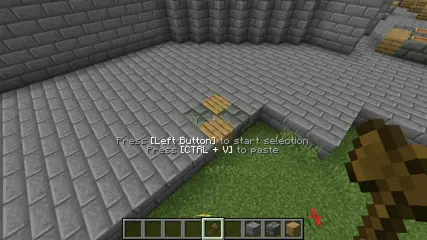 GIF showing off duplicating a floor pattern