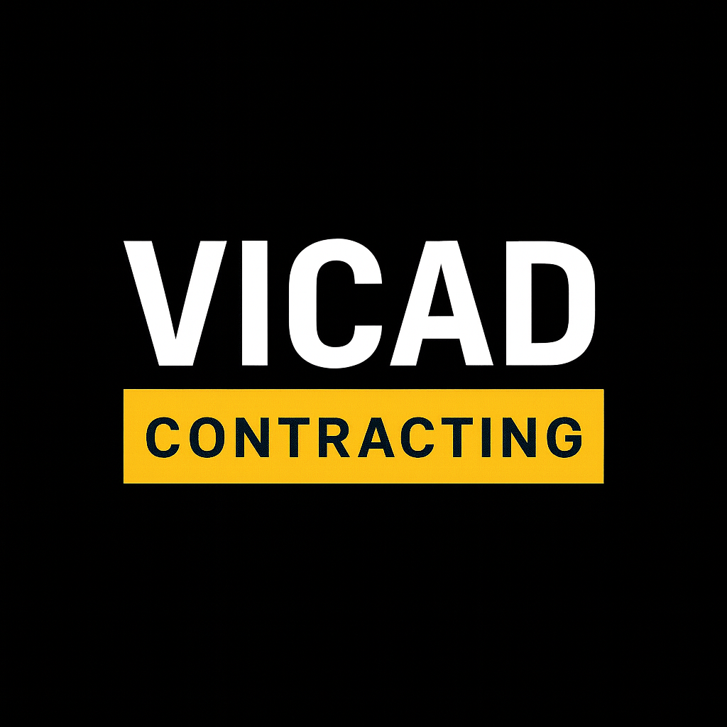 VICAD Contracting Logo