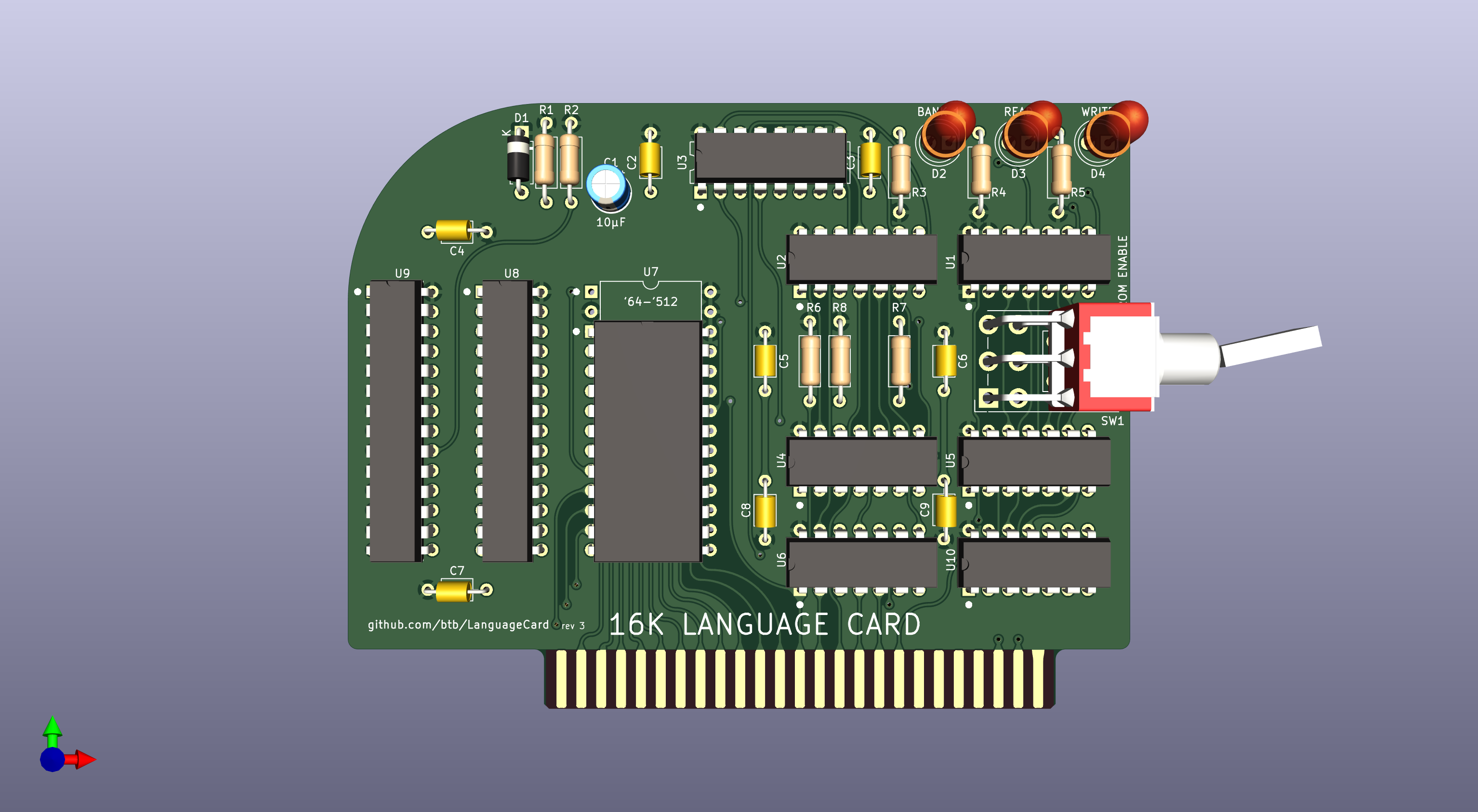 LanguageCard, from the project README