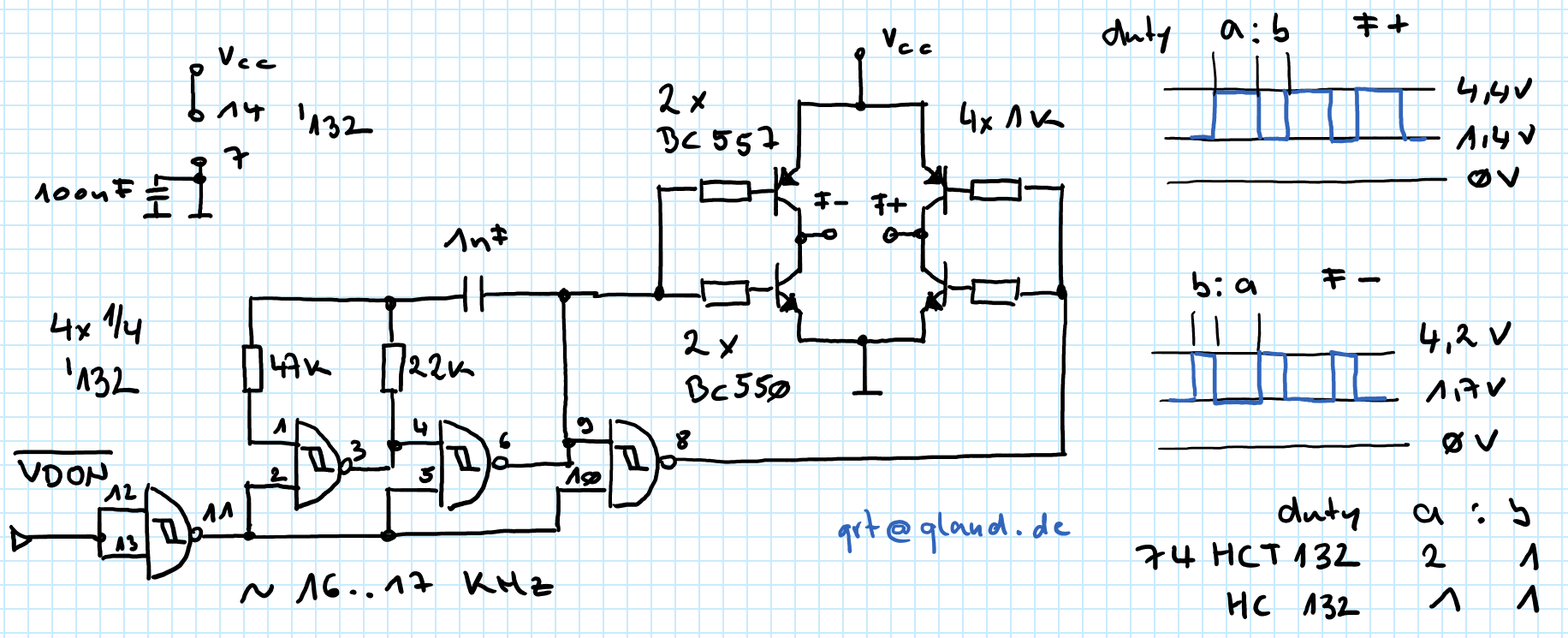 ac filament supply schematics