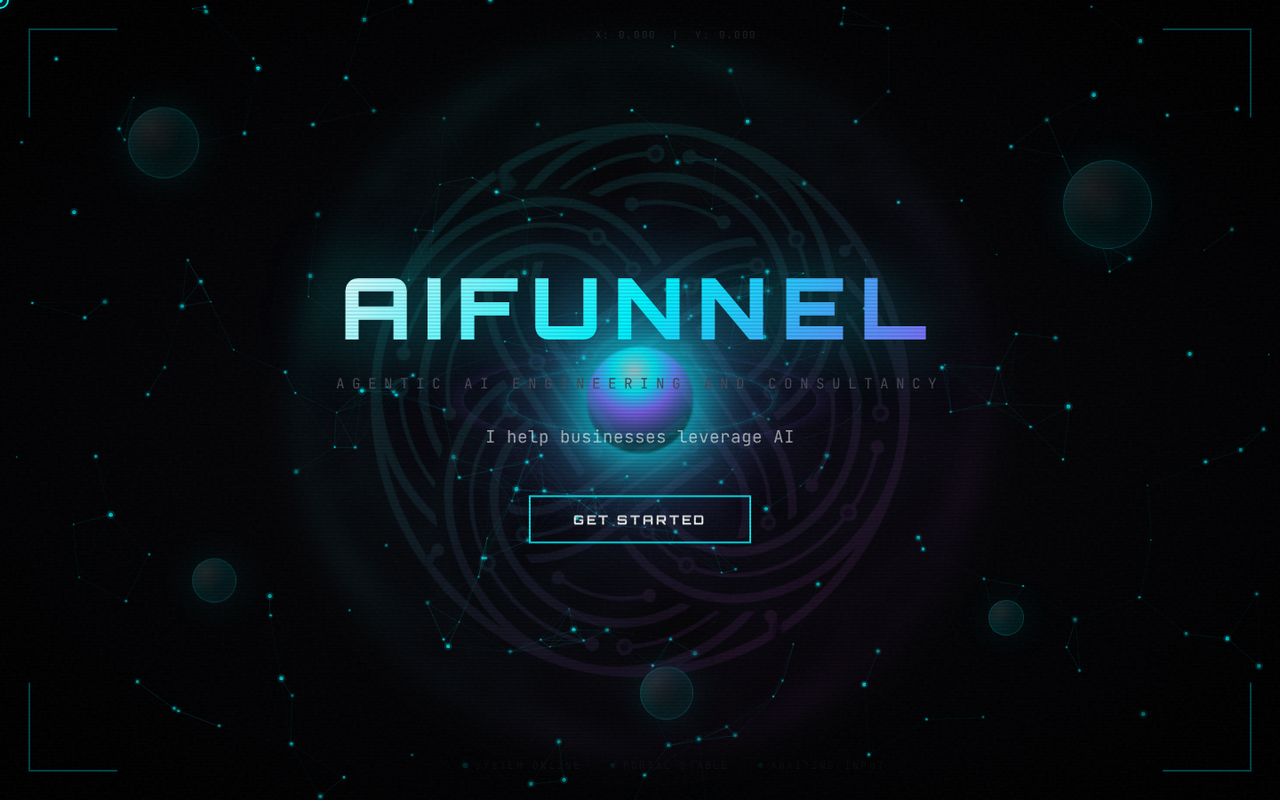 AIFunnel Web screenshot