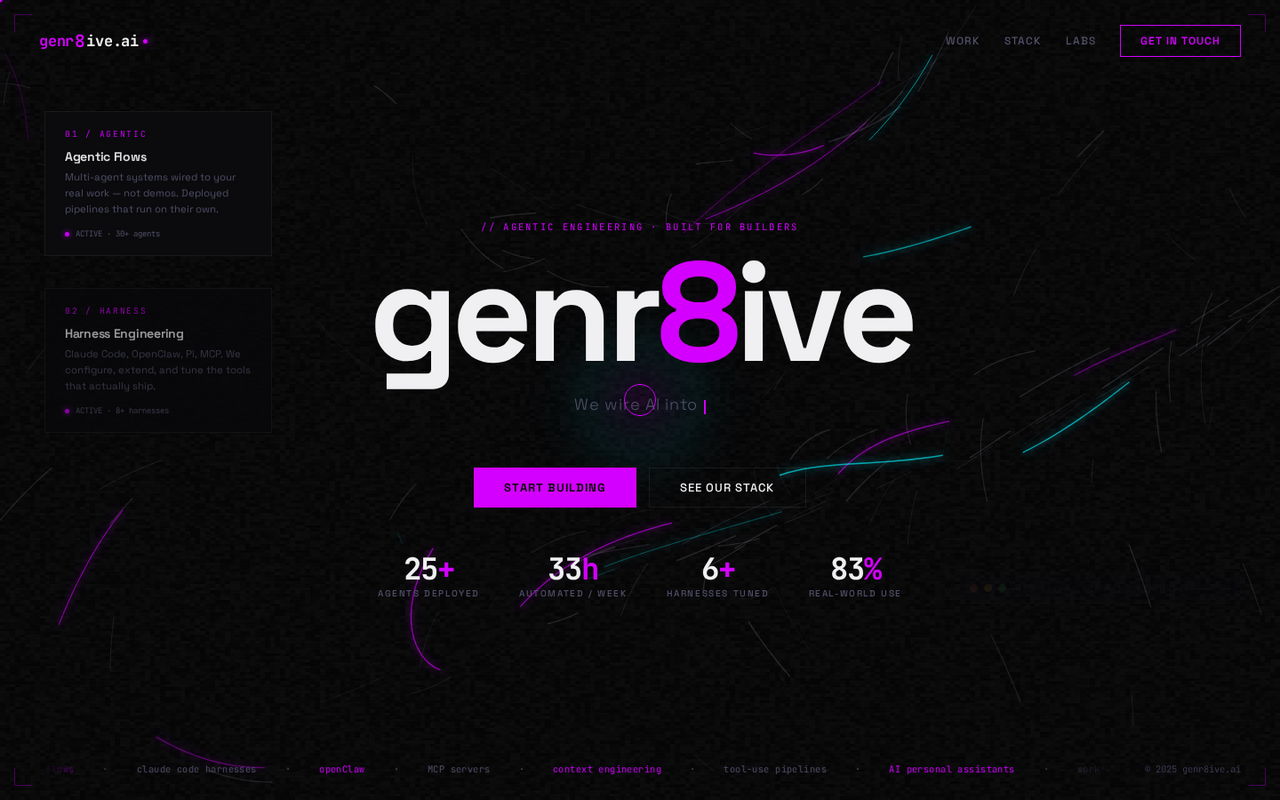 genr8ive screenshot