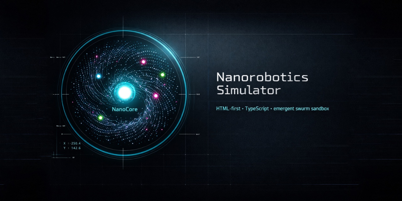 Nanorobotics Simulator