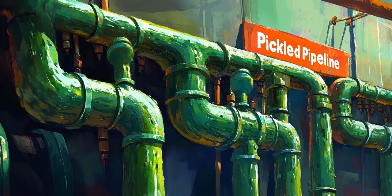 Pickled Pipeline banner