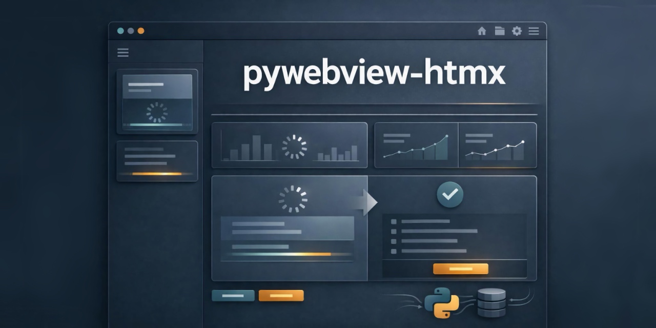 pywebview-htmx