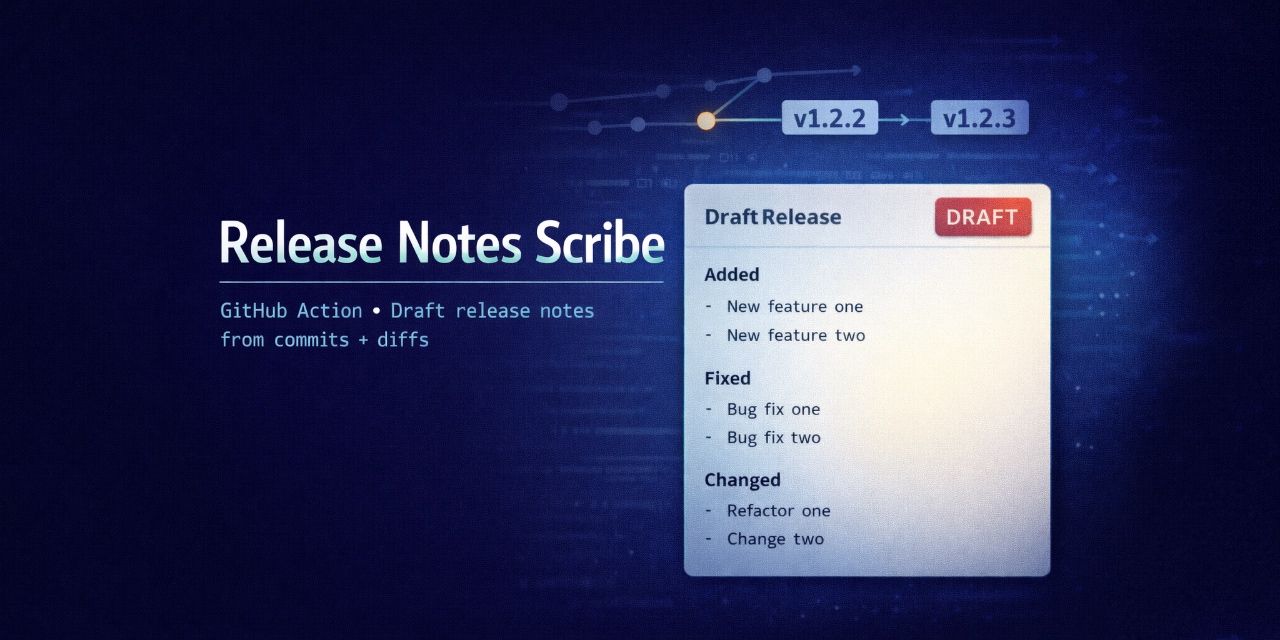 Release Notes Scribe