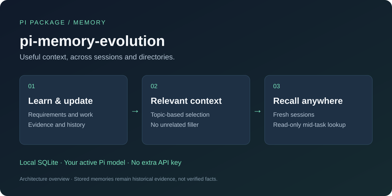 pi-memory-evolution screenshot 1