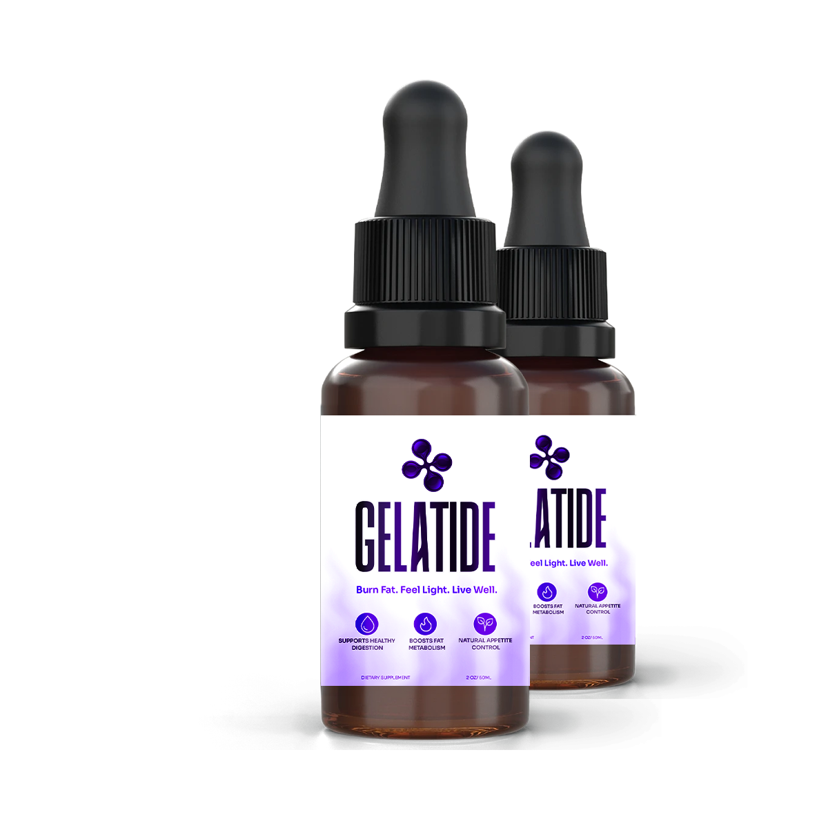 Gelatide 2 Bottles