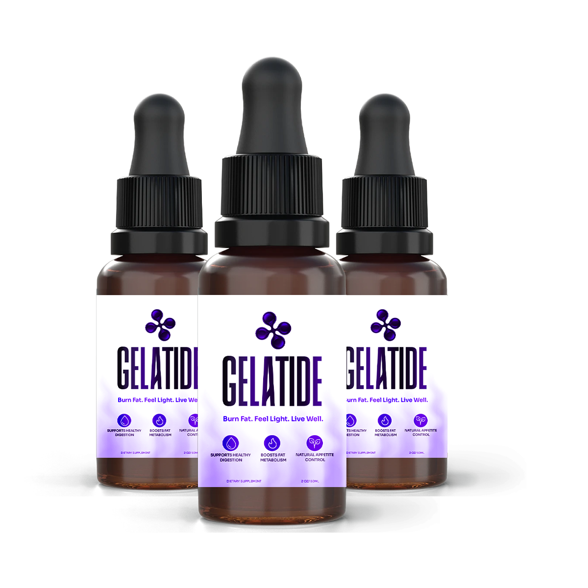 Gelatide 3 Bottles