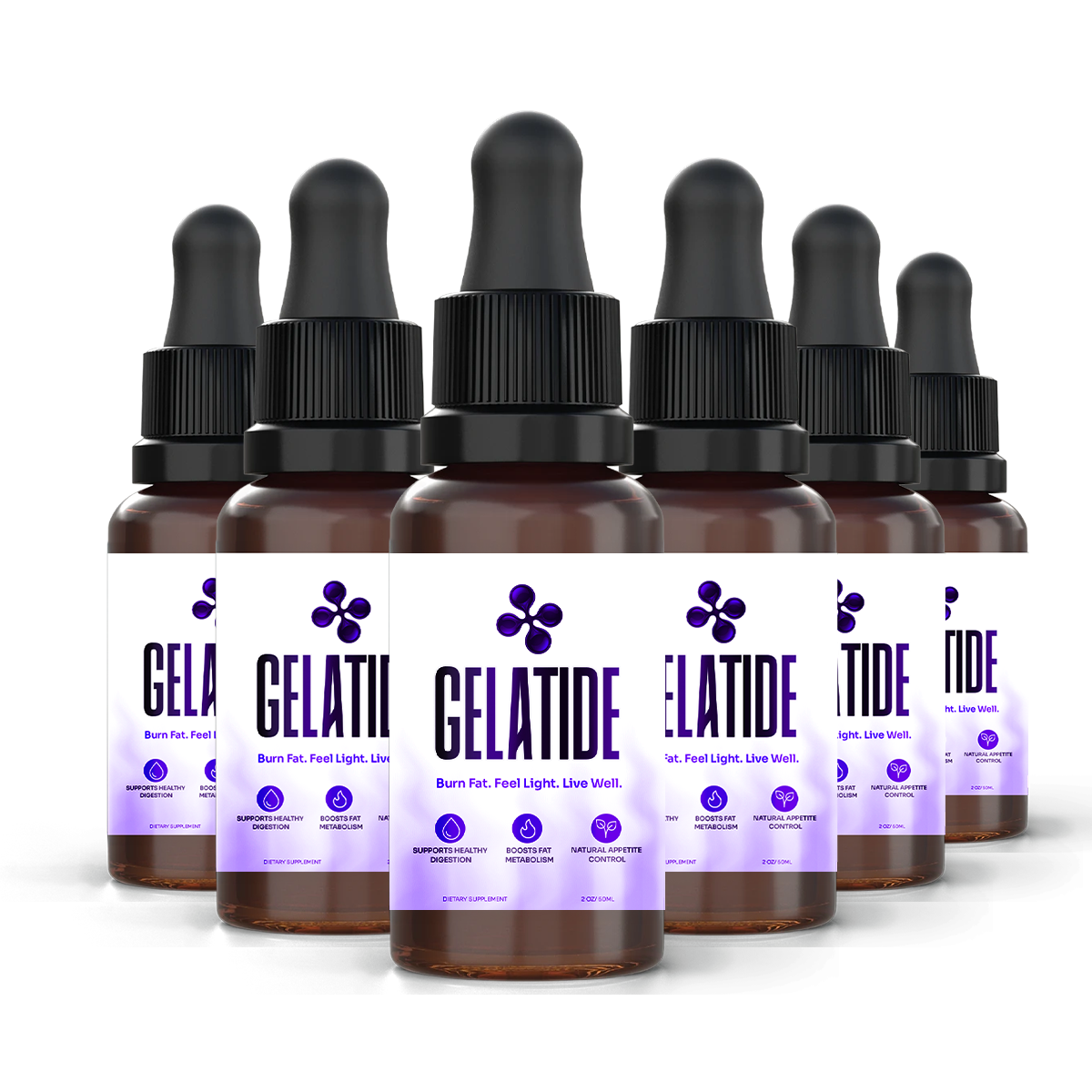 Gelatide 6 Bottles