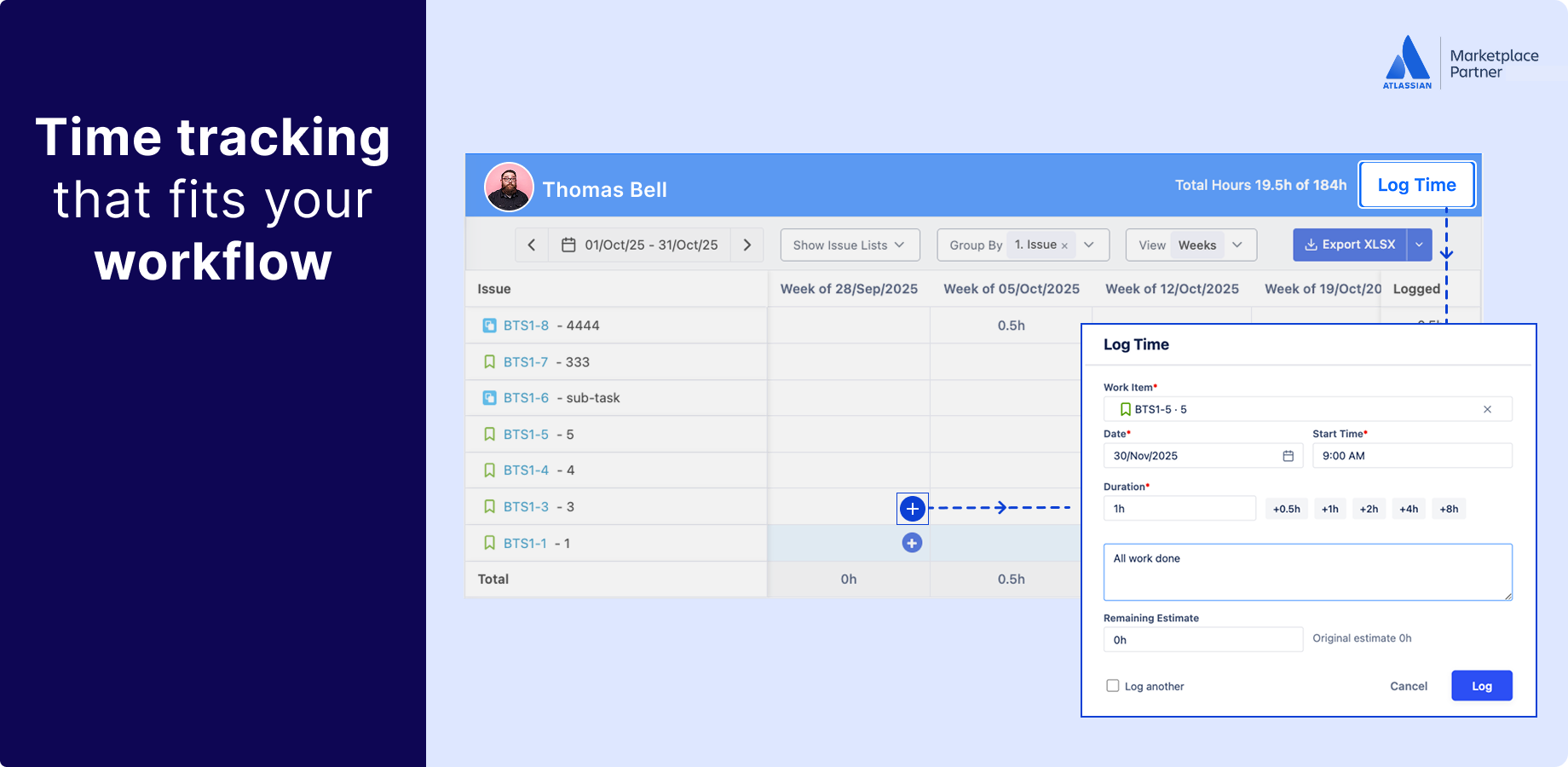 Track Time Effortlessly in Just 3 Clicks