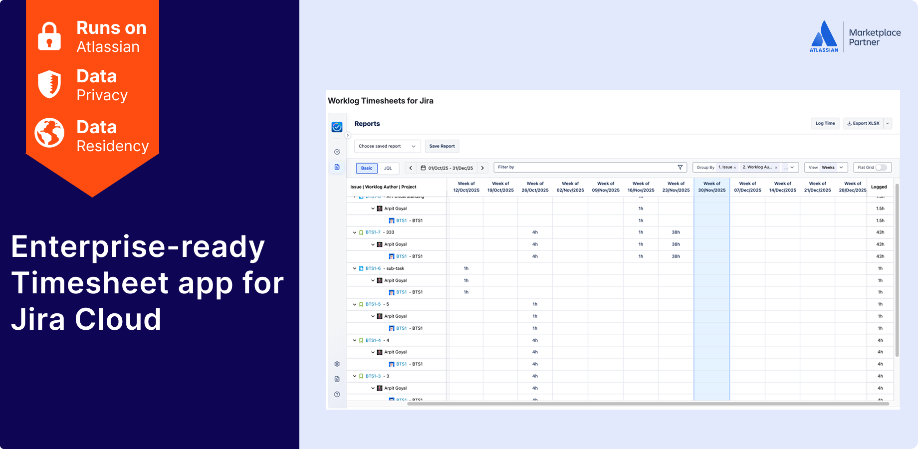Track Time Effortlessly, Gain Project Insights Instantly