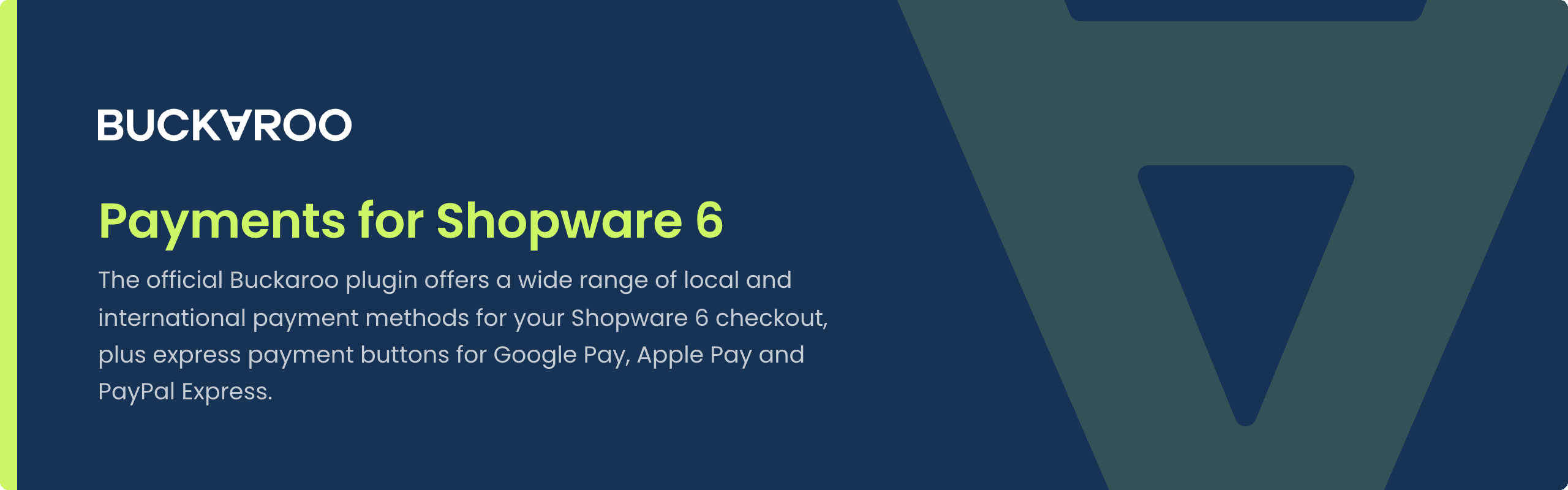 Buckaroo — Payments for Shopware 6