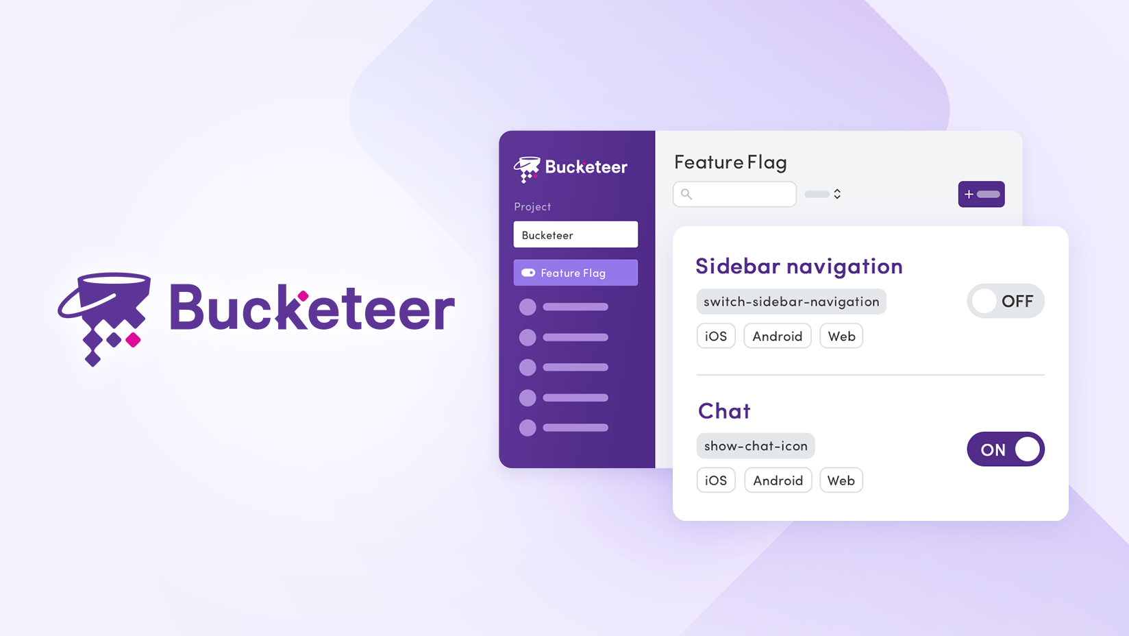 Bucketeer Dashboard