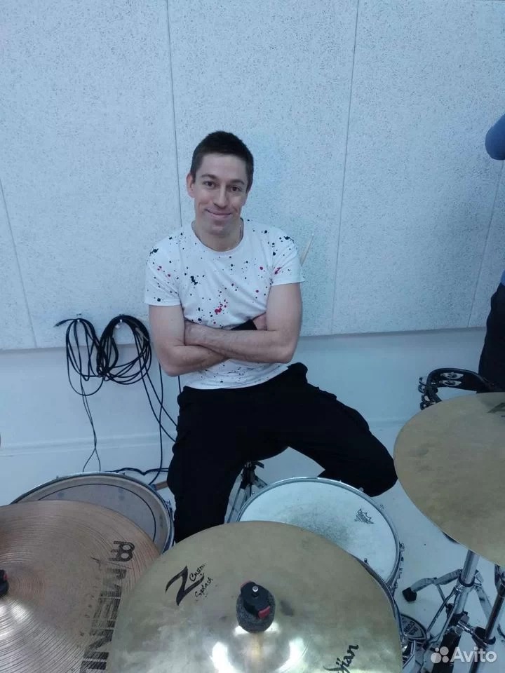 Дмитрий Федин — барабаны