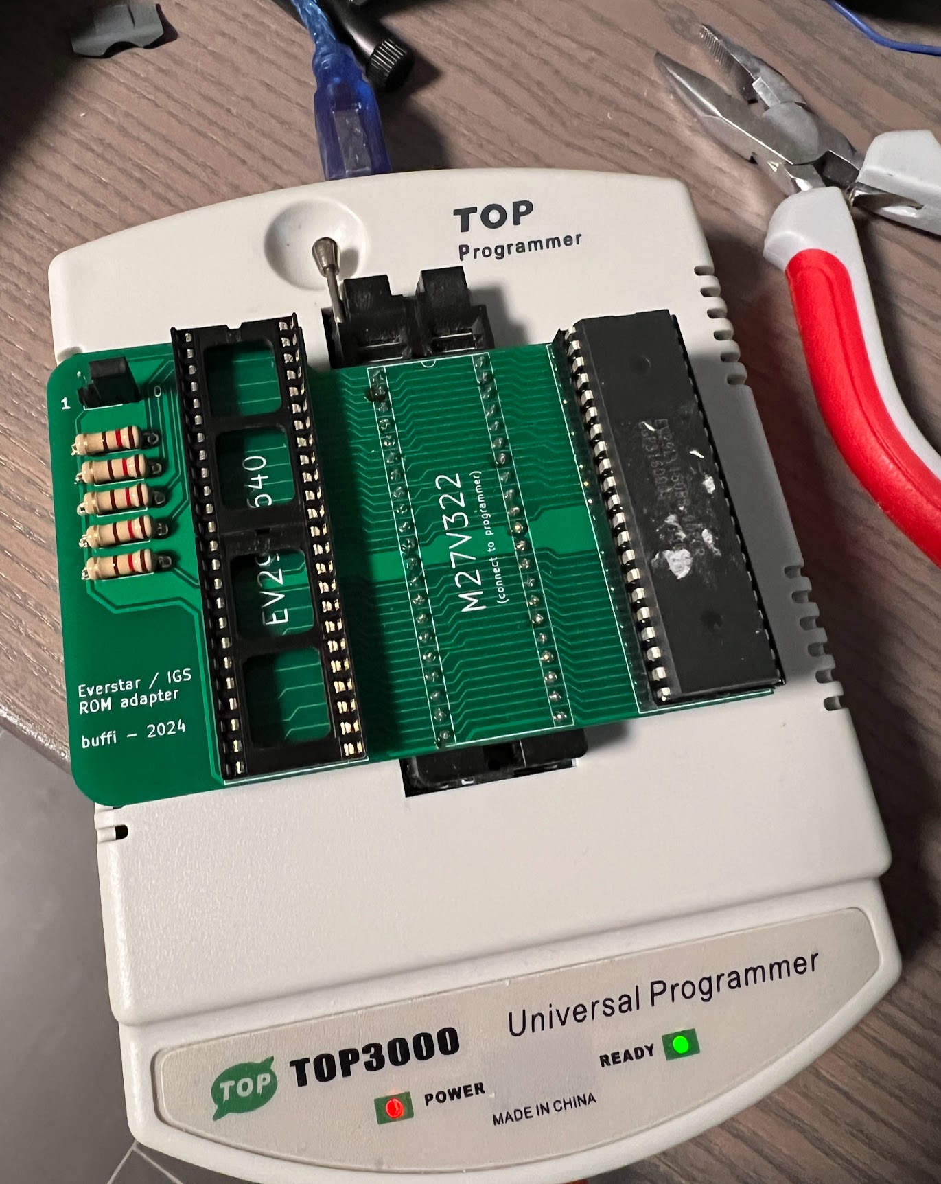 Igs rom adapter, from the project README