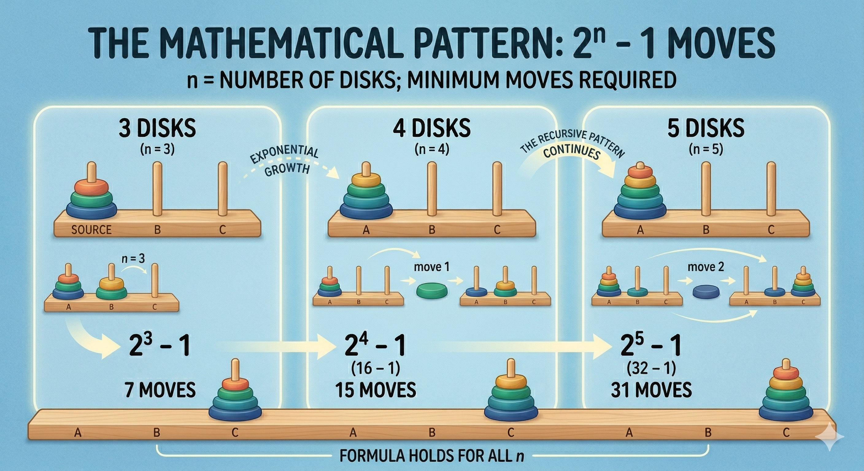 Mathematical Pattern Visualization