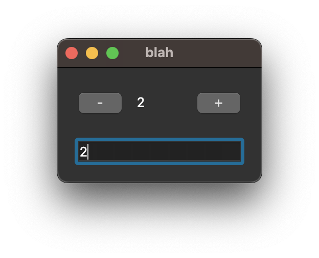 State & Data Binding