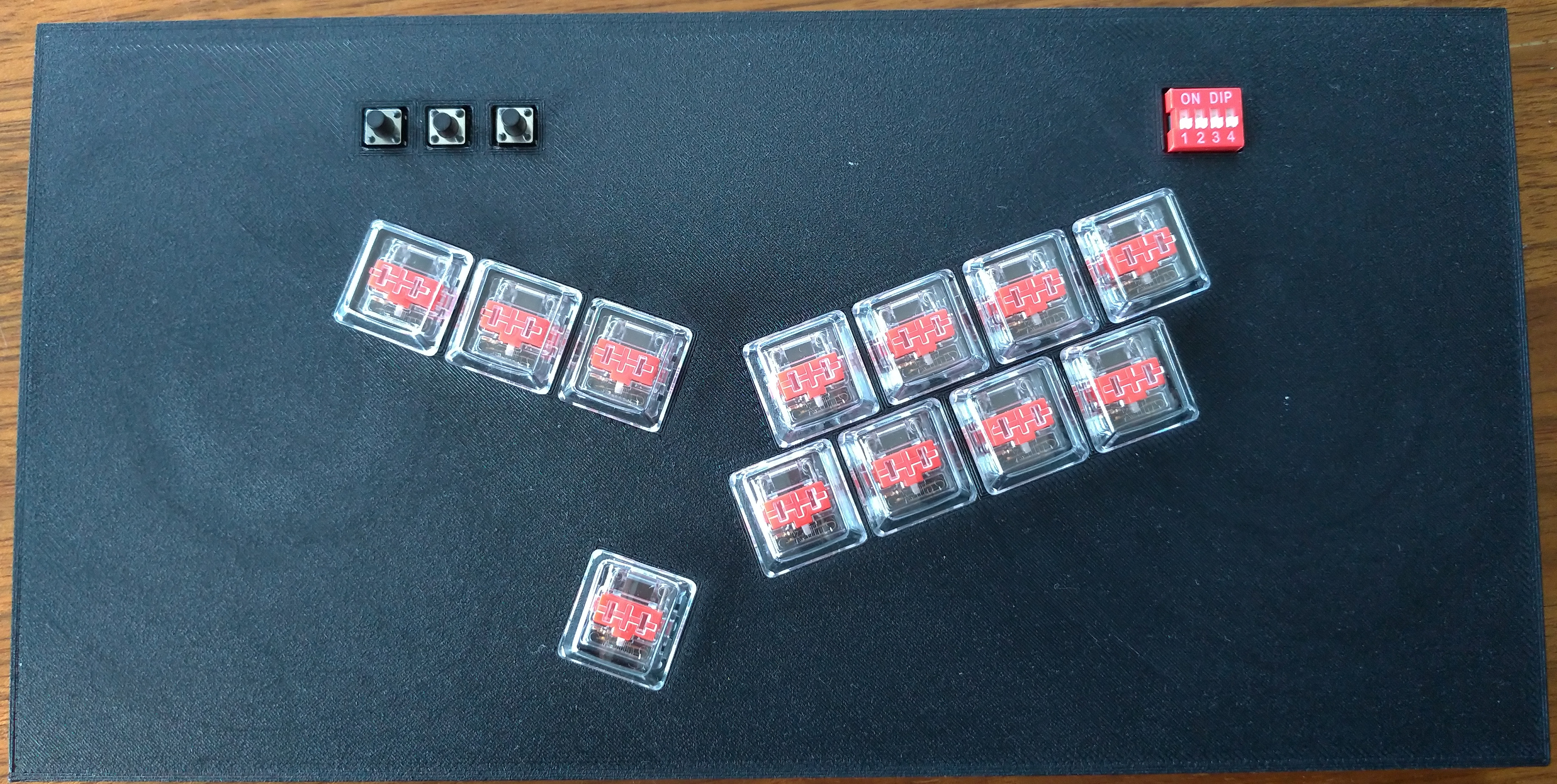 the Nez-Oba game controller in black