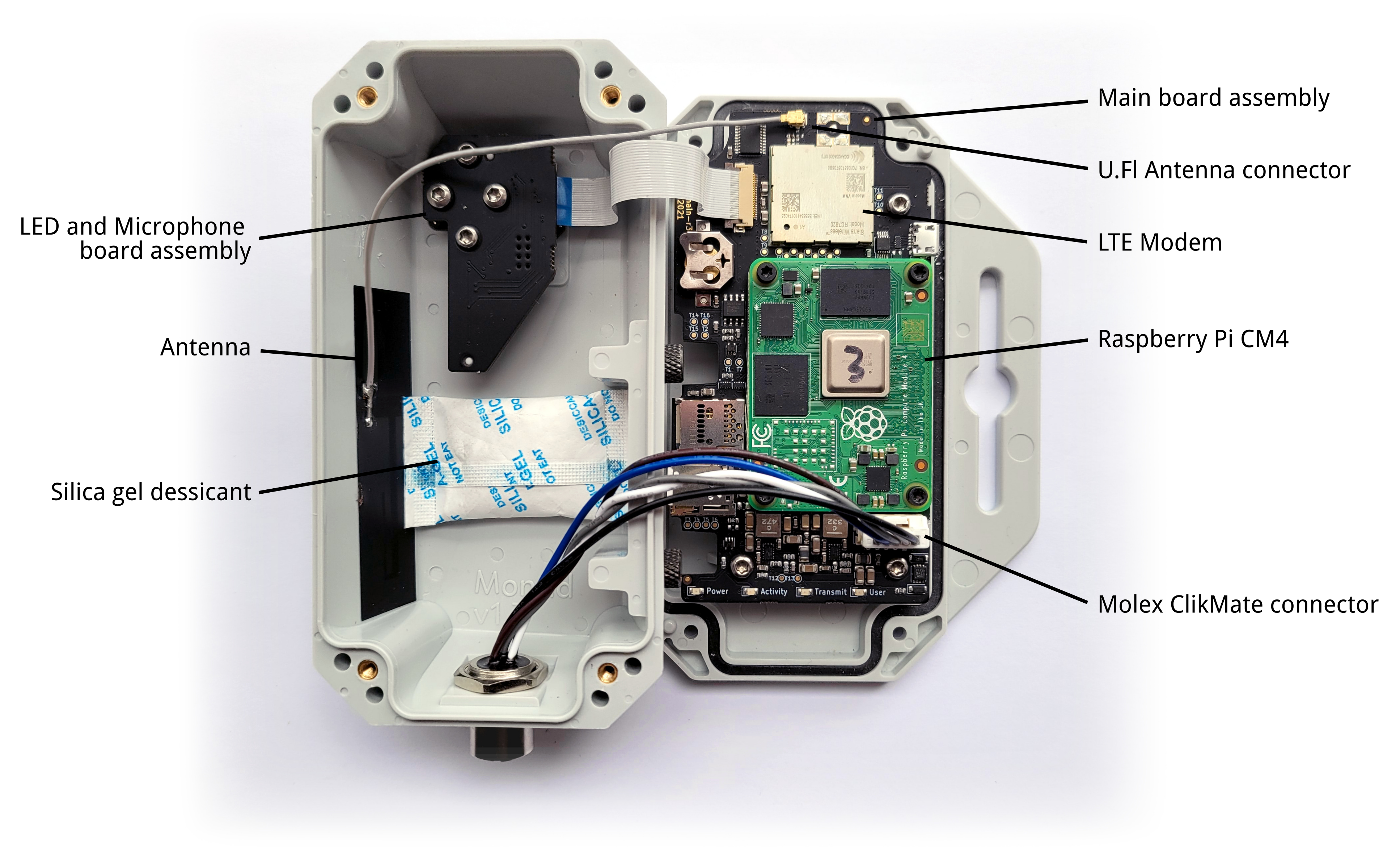 Bugg full assembly - inside