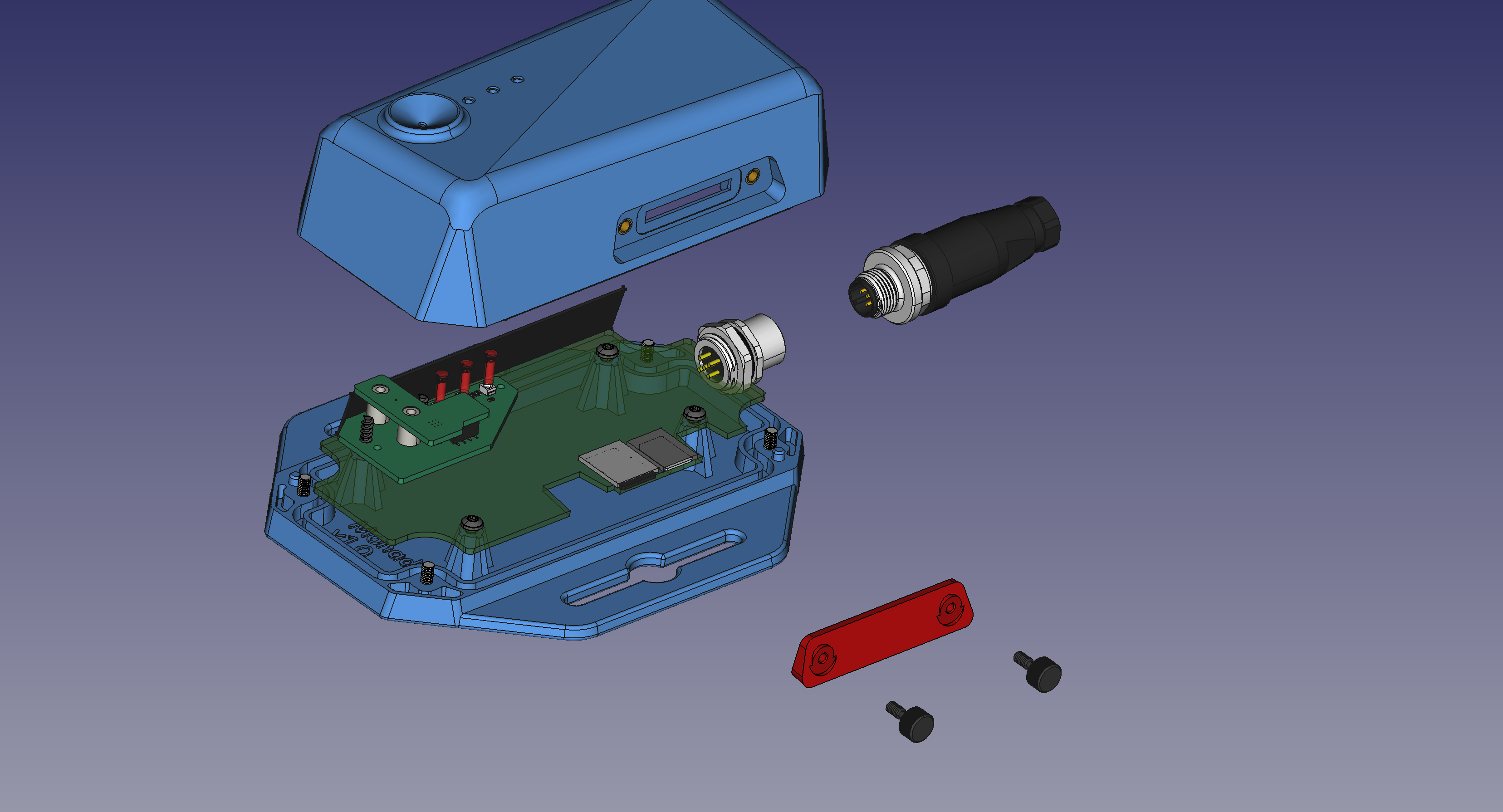 Bugg exploded view