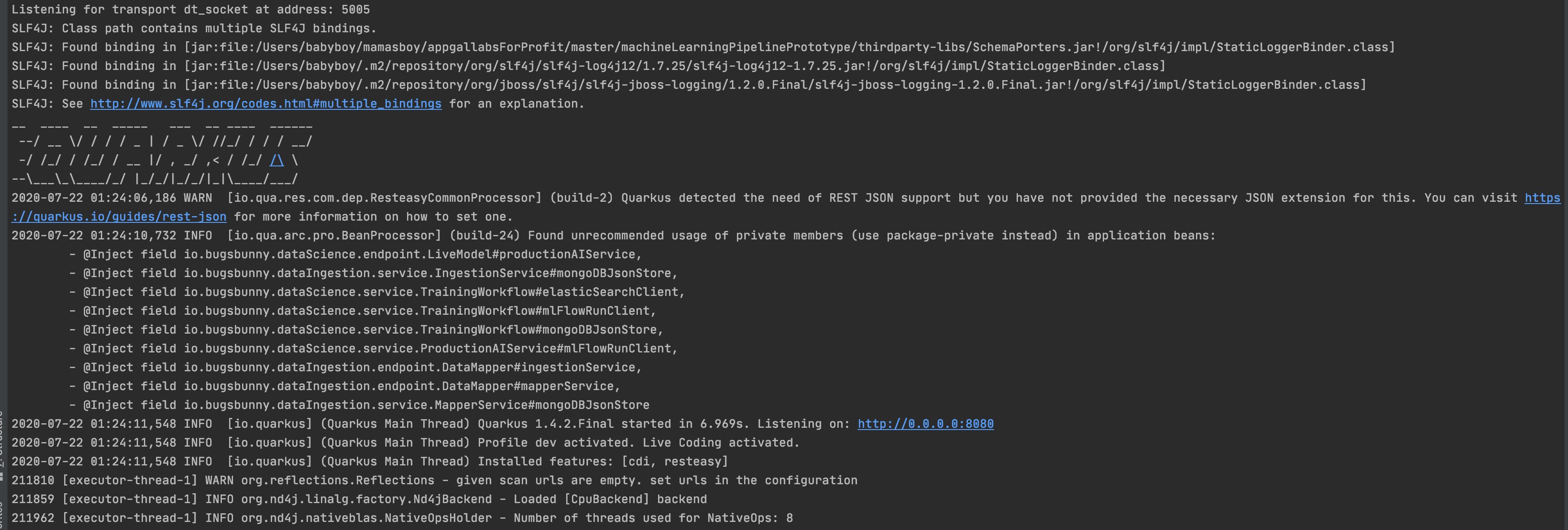 GitHub - bugsbunnyshah/machineLearningPipelinePrototype: Prototype for ...