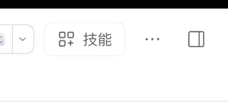 技能入口