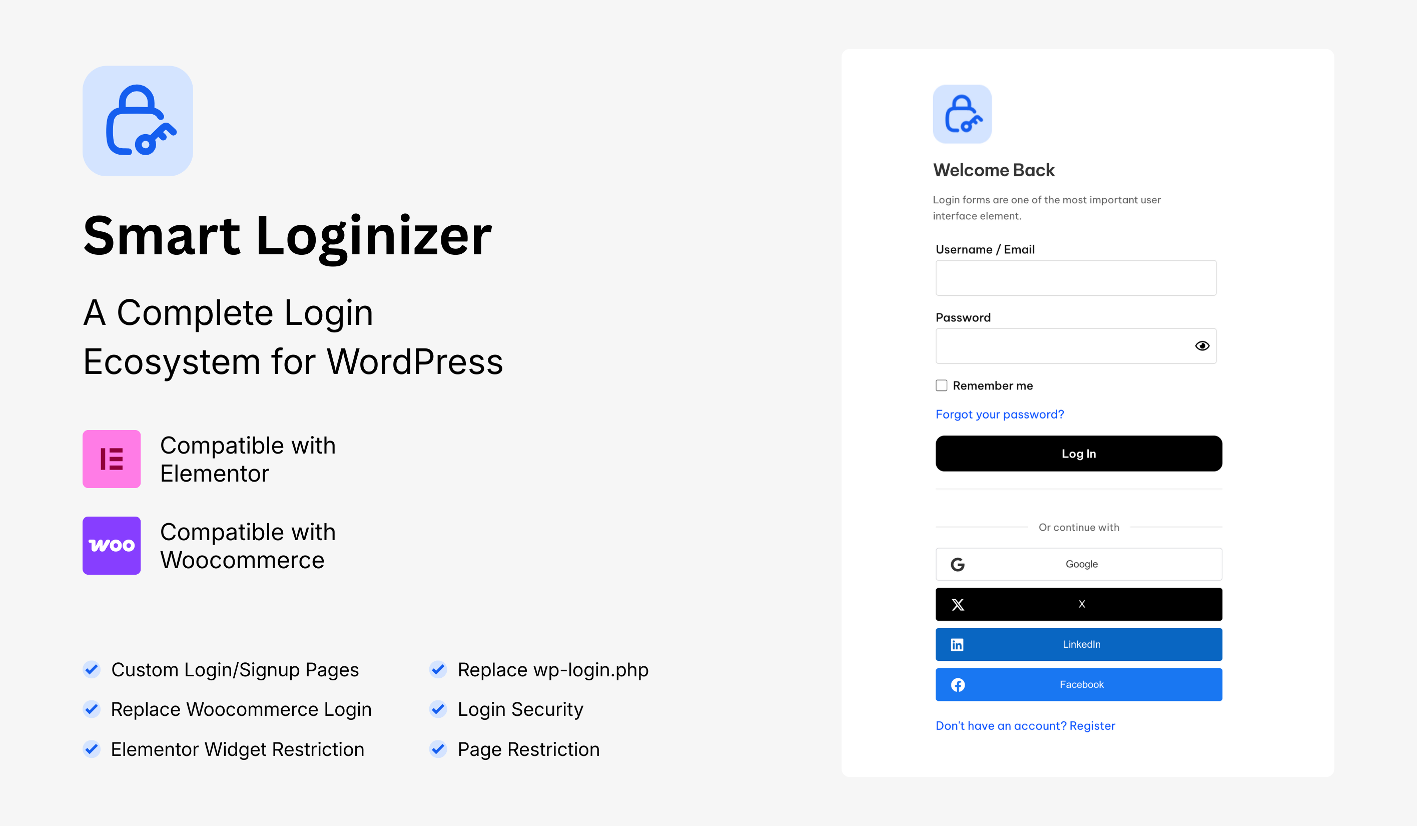 Smart Loginizer Banner