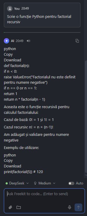 Chat with code generation