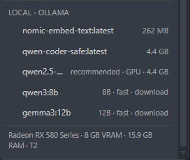 Hardware-aware Ollama recommendations