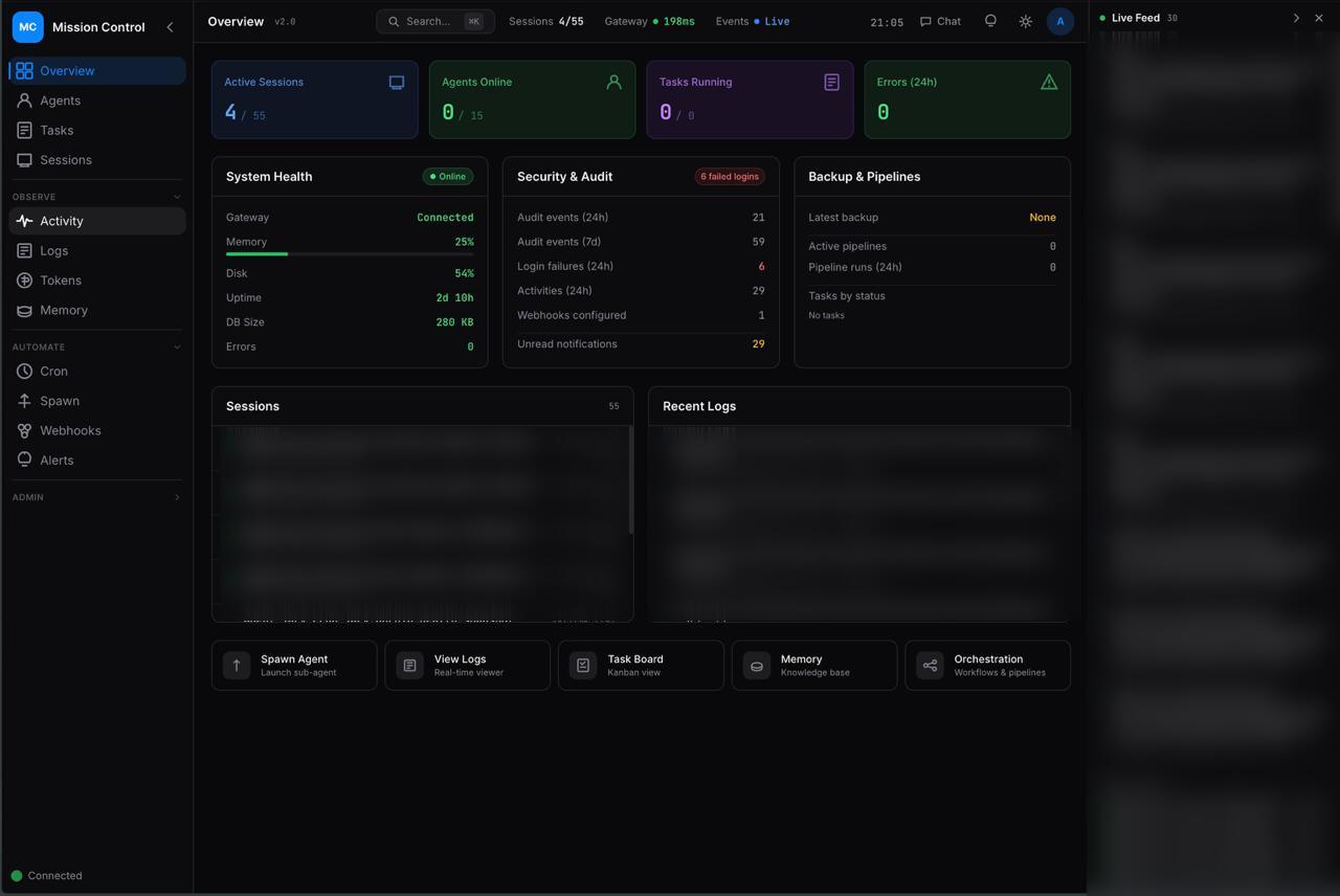builderz-labs/mission-control cover