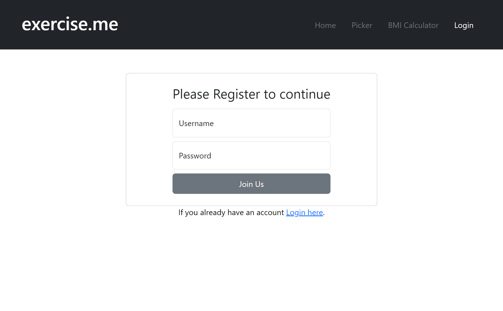 GitHub - buildforacause/exercise-app · GitHub