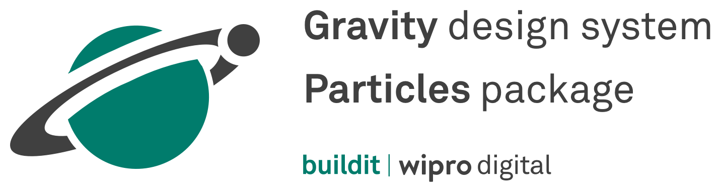 Gravity Particles banner