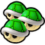 triple-green-shell