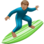 man-surfing