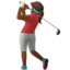 woman-golfing