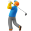 man-golfing