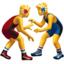 man-wrestling