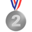 second_place_medal