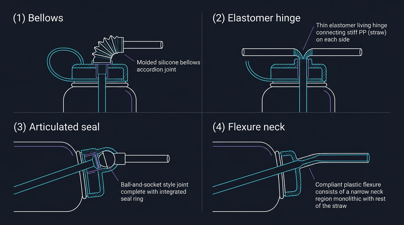 Figure 2: compliant mechanism concept diagram board