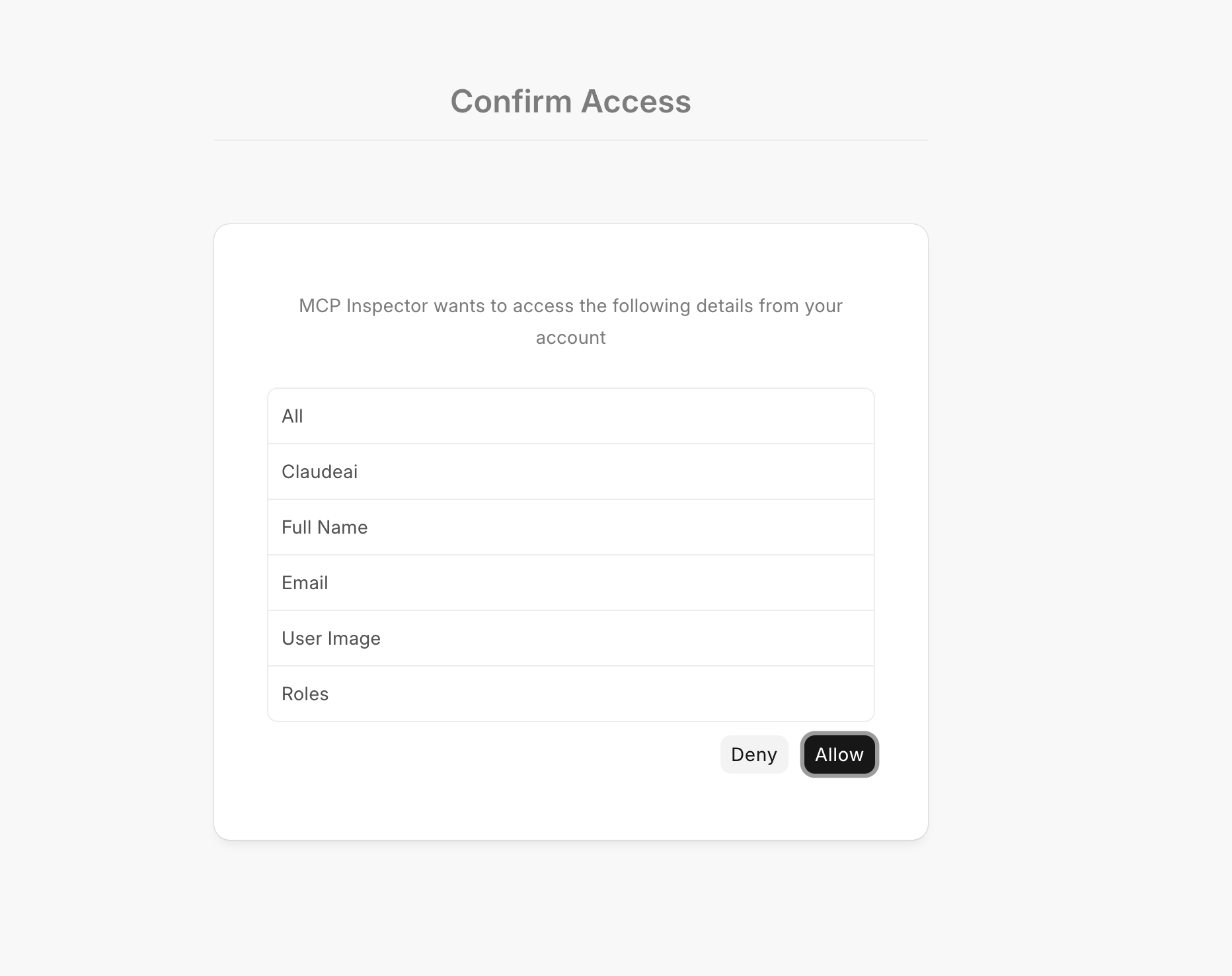 OAuth Flow