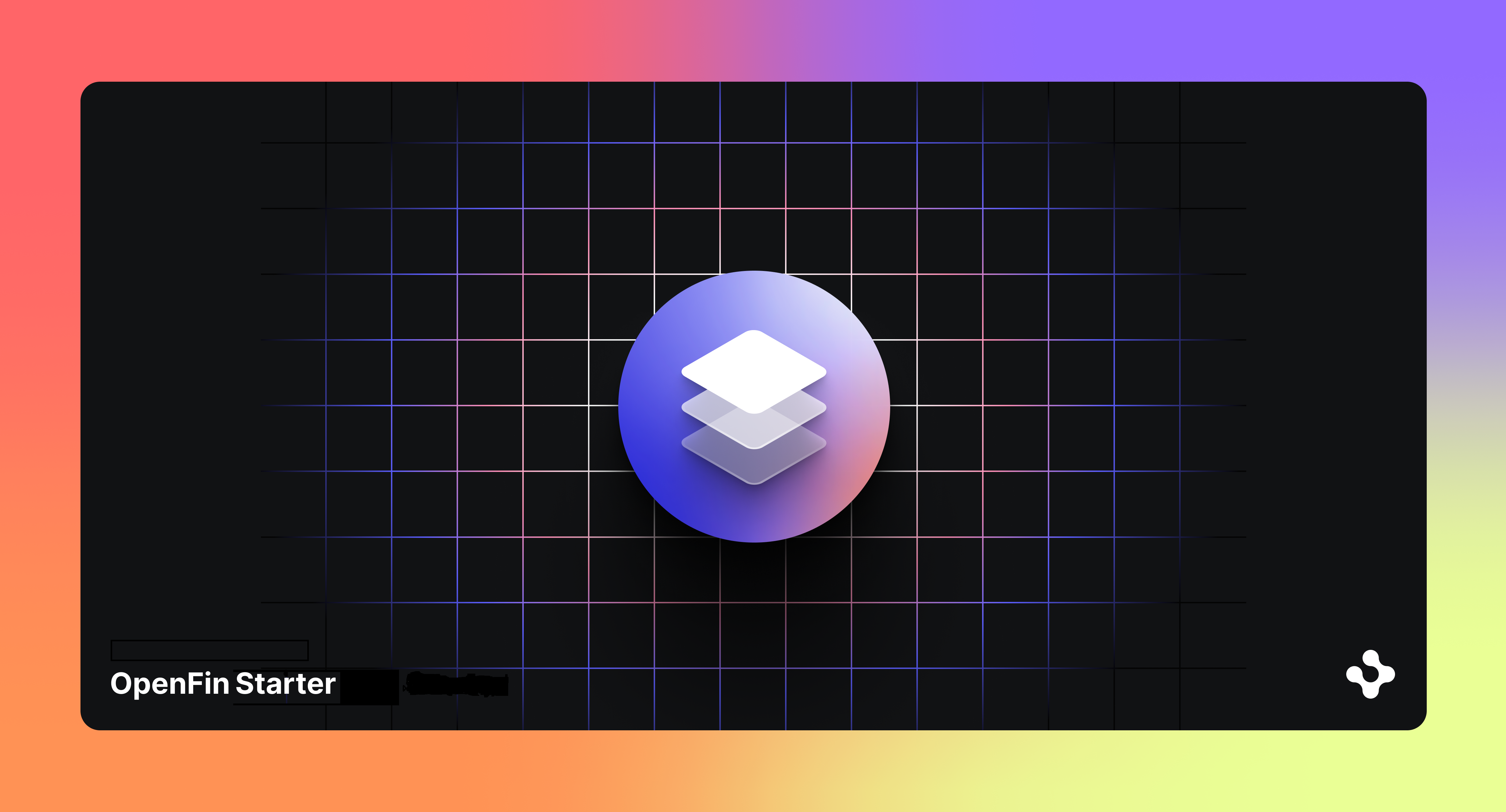 OpenFin Node Starter